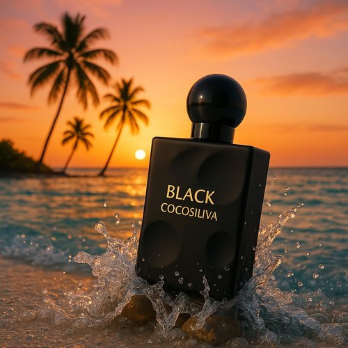 Women's Perfume, 50ml (1.7 fl.oz) Luxury Fragrance Perfume for Women in Matte Black Glass Bottle with Spherical Cap