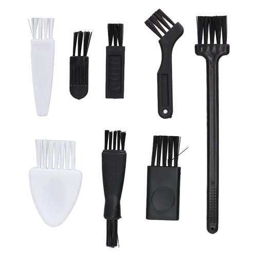 Saluaqui 8pcs Electric Shaver Cleaning Brushes, Replacement Electric Shaver Cleaning Brushes, Cleaner Set or Home Appliances Computer Accessories, Wholesale Business
