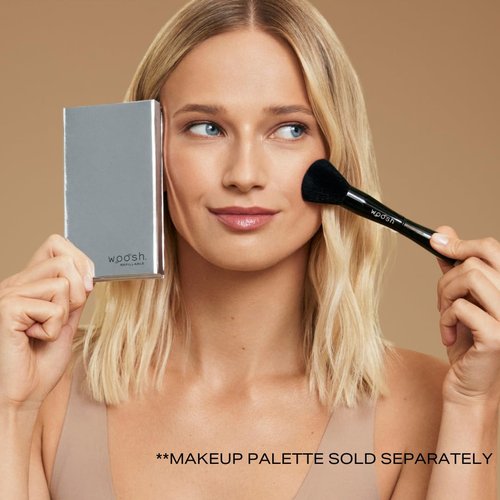 The Secret Brush, Compact Travel Brush, 4-in-1 nesting brush, Woosh Beauty