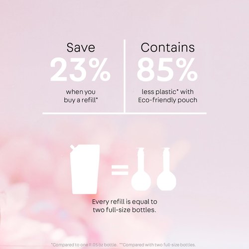NatureLab.TOKYO Perfect Volume Conditioner - Conditioner for Flat, Limp Hair - Restores Thickness, Builds Volume, and Reduces Breakage for Full Strands - Japanese Hair Care - Refill Pouch, 22.9oz