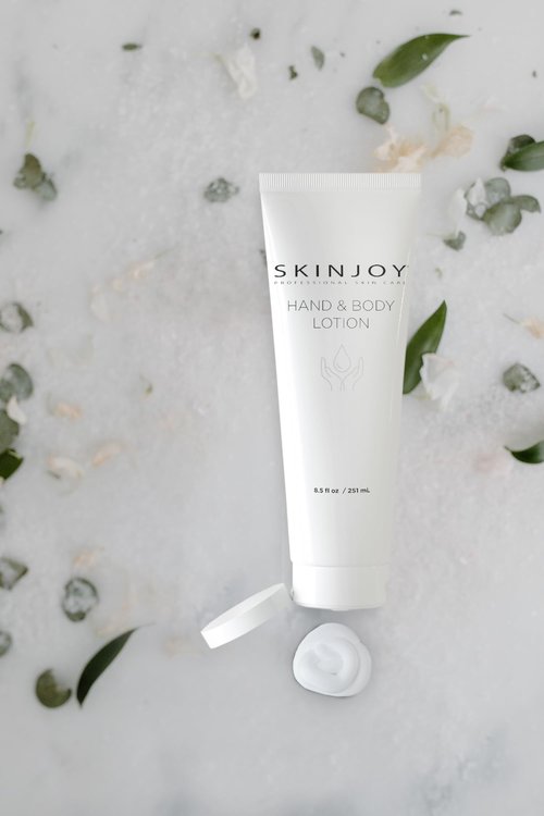 Skinjoy Hand and Body Lotion for Dry Skin, Hand Lotion, Skin Care, Body Lotion for Women Dry Skin, Body Skin Care Products - 8.5 fl Oz. / 251 ml