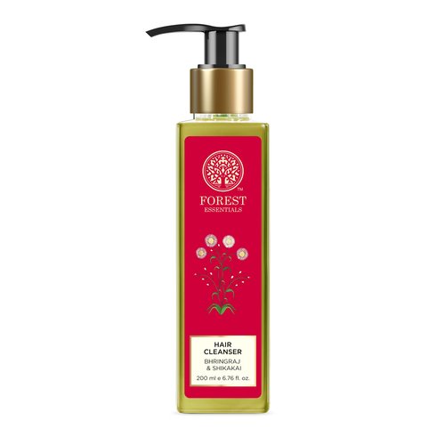 Forest Essentials Hair Cleanser, Bhringraj and Shikakai, 200ml