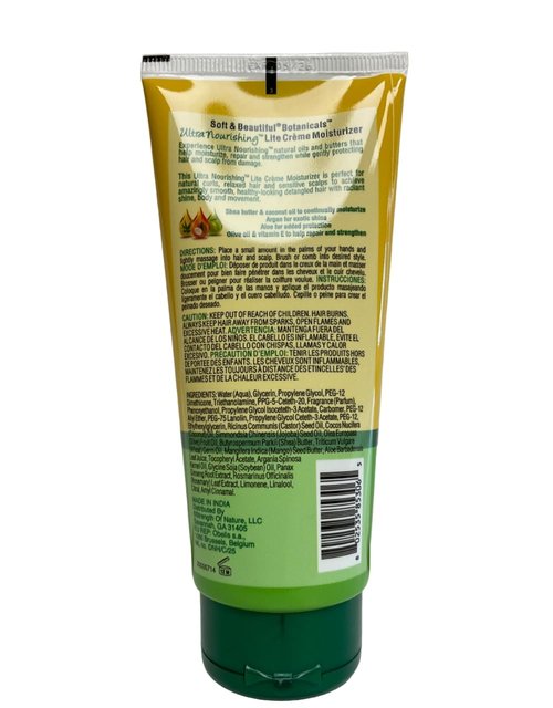 Soft & Beautiful Botanicals Light Creme Moisturizer (Pack of 4)