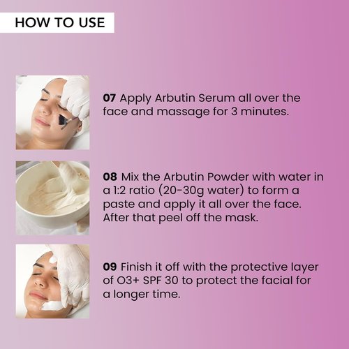 O3+ Bridal Facial Kit - Valentine's Day Edition R&G -All Skin Type