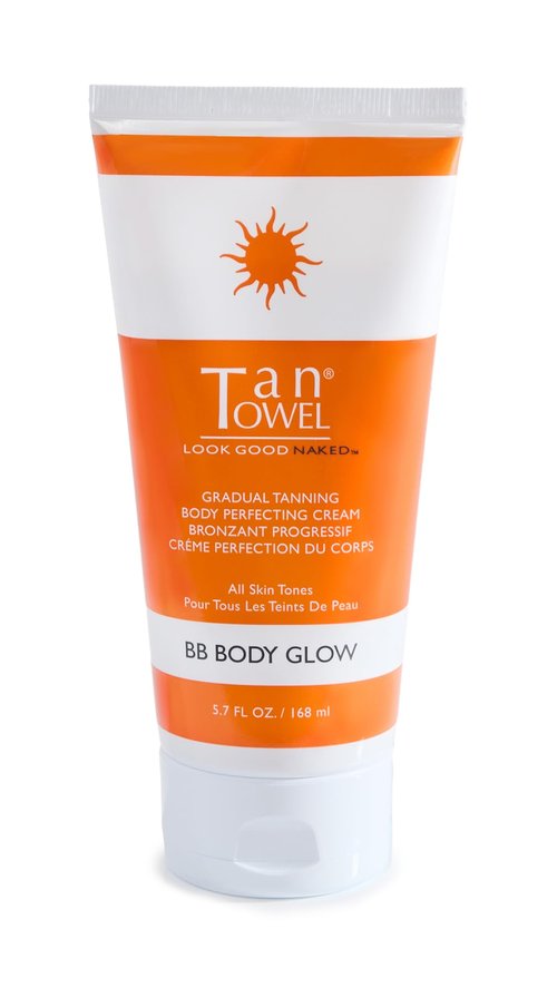 TanTowel Women's Body Glow BB Cream, Gold, 5.7 Fl Oz (Pack of 1)