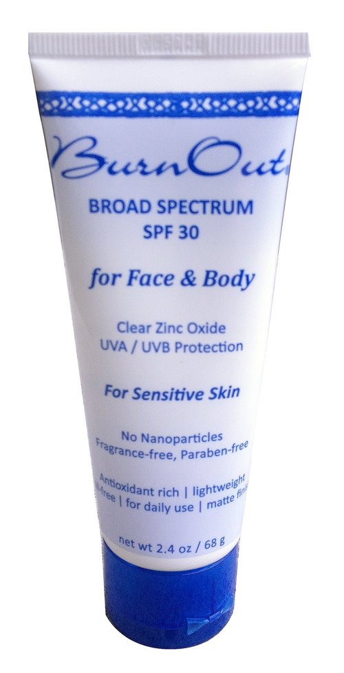 BurnOut SPF 30 for Face & Body