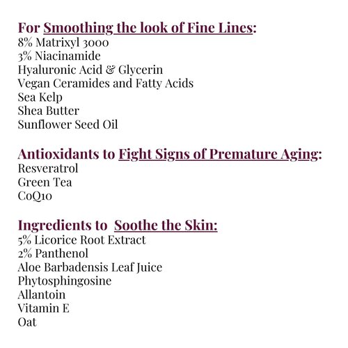 SootheAnew Anti-Aging Face Cream, Multi Peptide Cream, Deep Wrinkle Repair Cream, for Mature and Dry Skin, Peptide Night Cream 1.7 Fl Oz