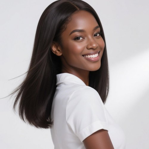 Skinlike HD Lace Closure Human Hair Straight Short Bob Human Hair 13X4 Real 180% Density Wigs For Black Women 0.10mm Ultra-thin Lace Glueless Pre-Plucked With Baby Hair Free Part Wig (18inch)