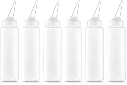 Bar5F Applicator Bottle with Angled Tip 8.5 ounce (Pack of 6)