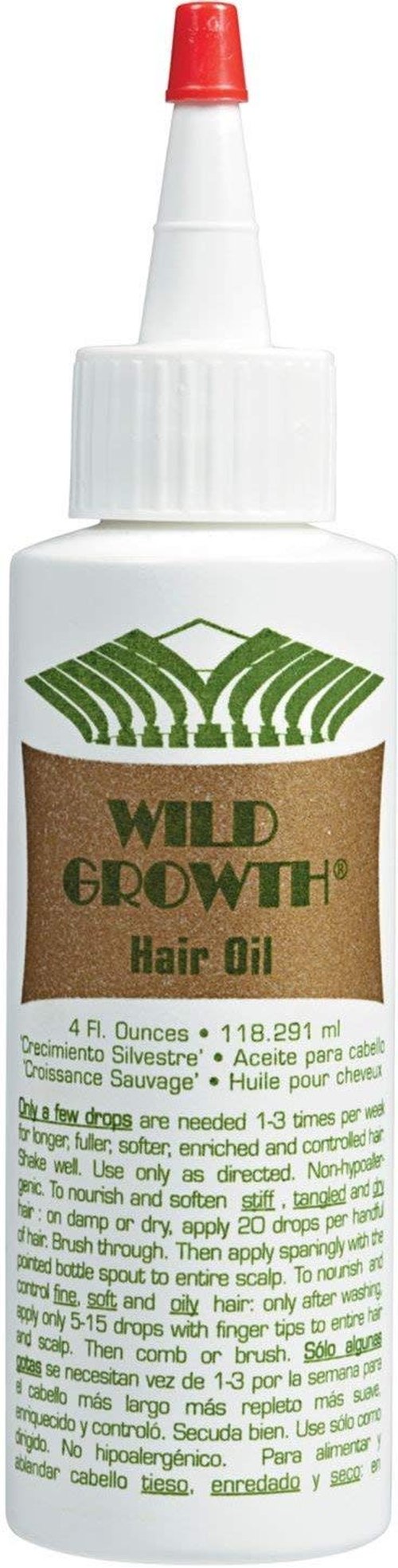 3-in-1 Growth Set Wild Growth Virgin Hair Cream Best Saving