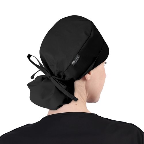 GUOER Scrub Caps for Women Long Hair Working Caps Can Store Long Hair One Size (LH18C)