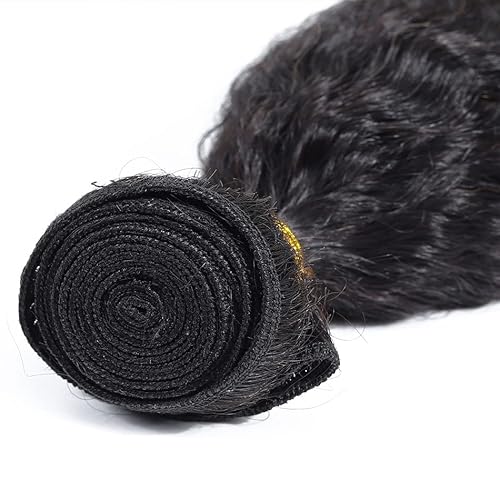 28 30 32 inch Brazilian Kinky Straight Bundles Human Hair #1B Yaki Bundles Natural Black Straight Human Hair Bundle