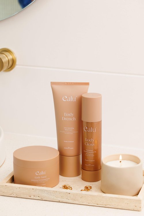 ealu Body Drench Ultra-Hydrating Body Cream – Deep Hydration with 5% Squalane, Vitamin E & Ectoin, Nourishing, Jasmine & Coconut Scent, Vegan & Cruelty-Free Moments
