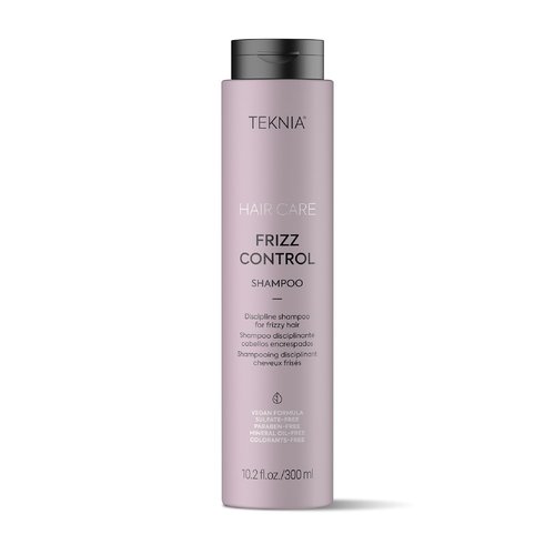 LAKMÉ Teknia Frizz Control Shampoo, Anti Frizz Shampoo for Frizzy or Curly Hair, 10.2 Fl Oz
