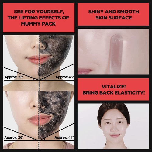 SKIN1004 Mummy Pack, 2boxes 8ea, Anti-age, Anti wrinkle, Nourishing, Lifting, Hydrating