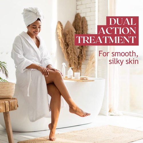 Feyzant Skincare Body Scrub with Guava and Avocado Oil - Gently Exfoliates and Hydrates for Smooth, Youthful Skin while eliminating Dead Cells - 16 oz