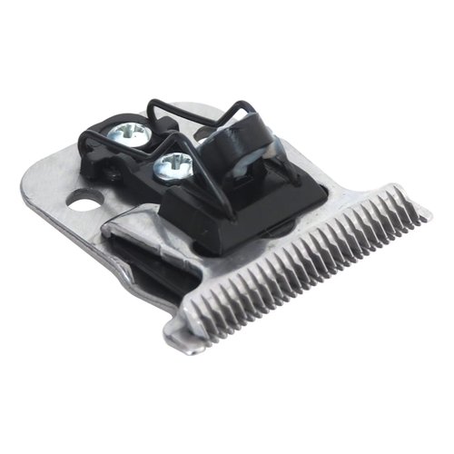 JRSHOME Trimmer Replacement T Blade Set Ceramic Blade Carbon Steel Blade Set for D8 SlimLine Pro Li Andis Hair Clipper Trimmer, #32105 D7#32655 D8#32400 (Silver)