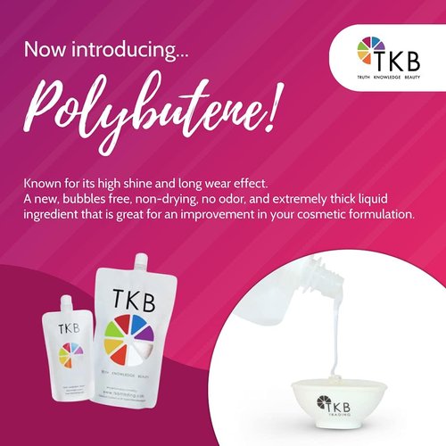 TKB Polybutene | Clear Additive Cosmetic Ingredient for DIY Makeup (15oz (425g))