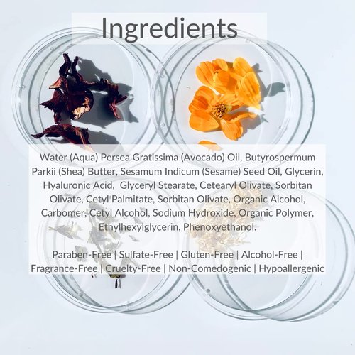 pH Balance Skincare Daily Moisturizer Rejuvenating Cream Moisturizer - Woman Face & Body Lotion For Dry Skin, Itchy Compromised & Sensitive - All Natural No Fragrance, Cruelty Oil & Paraben Free 2oz