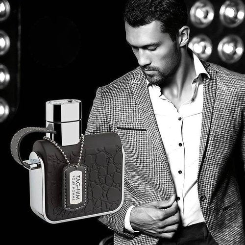 Armaf Tag Him Pour Homme Men EDT Spray 3.4 oz