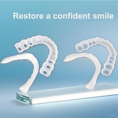 ‌2 Pairs, Temporary & Comfortable, Natural Look, Restore Confidence (1.0)