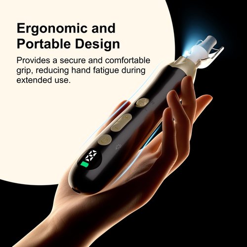 PANUSU Electric Nail File Drill: Rechargeable Cordless Nail Drill – 9-Speed Rechargeable Electric File for Acrylic & Gel Nails, Portable Manicure & Pedicure Set for Home & Salon