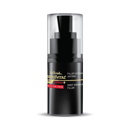 GEROVITAL DERMA+ PREMIUM CARE Intensive Filler Anti-Wrinkle Serum | Reduces Wrinkles & Firms Skin | 15ml