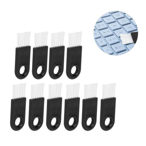 Electric Shaver Cleaning Brush,Shaver Cleaner Brush,10pcs Multifunctional Electric Shaver Cleaning Brush, Practical Trimmer Cleaning Brush Stubble Removal Shaver Cleaning Tool