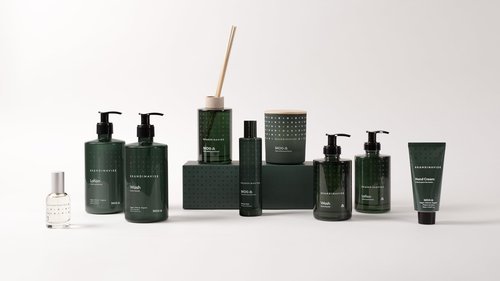 Skandinavisk SKOG ‘Forest’ Hand Body Lotion, Pine needles and fir cones, birch sap and woodland lily of the valley, 16.91 fl. oz.