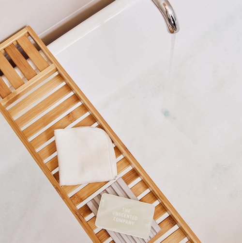 The Unscented Company Unscented Soap Bar 5 Count, 21.16 Oz