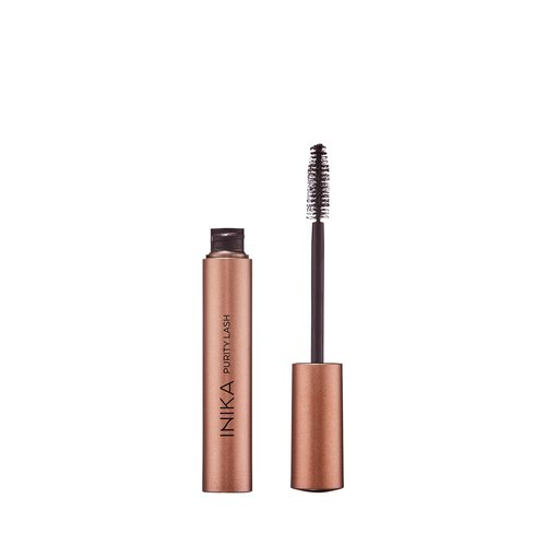 INIKA Organic Purity Lash Mascara | Certified Organic & 100% Natural, Sensitive Eye, Lash Nourishing, Long Lasting, Non-Clumping Formula. Black