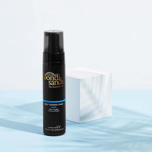 Bondi Sands Tan + Maintain Kit | Includes Dark Self Tanning Foam, Mitt, and Everyday Gradual Tanning Milk for a Long-Lasting Tan ($49 Value)