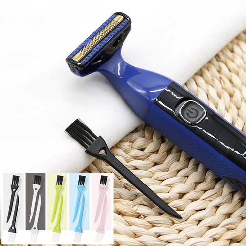 TorSor 10 Pack Keyboard Cleaning Brushes Kit Mini Crevice Cleaning Brush Electric Shaver Cleaning Brushes Gaming Mouse Groove Gap Scraper Tools Electric Razor Brush Keyboard Cleaner for Small Space