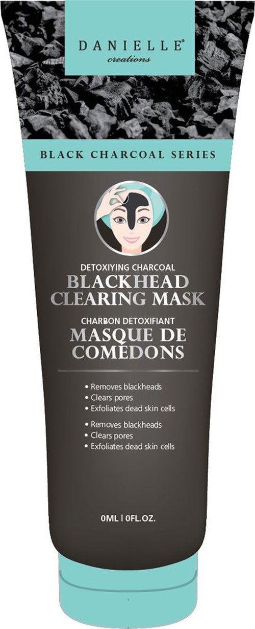 Danielle Creations Detoxifying Blackhead Clearing Charcoal Mask, 5 oz