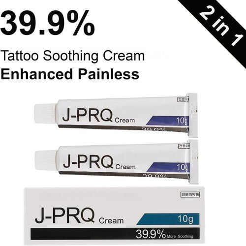 Maximum Strength Tattoo Cream - 8 Hours for Tattoos, Waxing & Piercing | Cream for Tattoos Extra Strength | 2pcs 10g