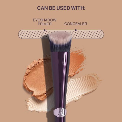 Anisa Beauty Eye Primer Brush – Soft, Synthetic Fibers for Even Application of Eye Primer and Base Products – Ideal for Seamless Eyeshadow Prep