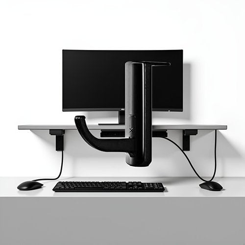 Black Headphone Holder Portable Size Headphones Stand Universal,Headphone Head Set Hanger Wall Hook PC Monitor Earphone Stand Rack Holder Rack,Headphones, Earbuds and Accessories,Accessories