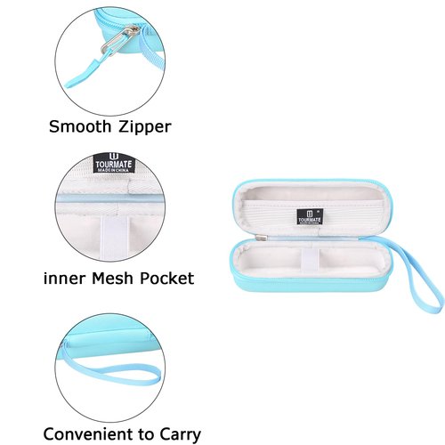 Tourmate Storage Case for AREYZIN/RAXMETRY/AREYZIN/Risina Waterproof Bikini Trimmer Women Electric Razor(ONLY CASE)