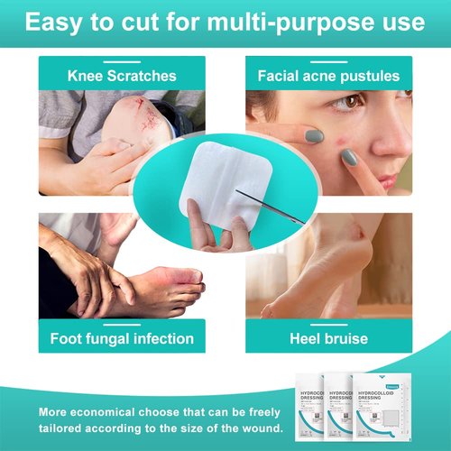 Dimora Hydrocolloid Wound Dressing & Silicone Scar Sheets