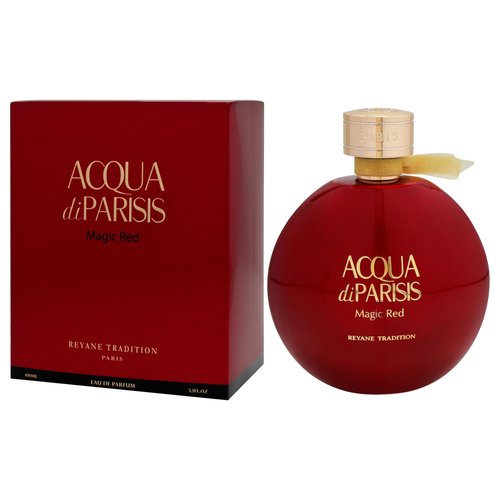 Acqua Di Parisis Magic Red by Reyane Tradition for Women - 3.3 oz EDP Spray