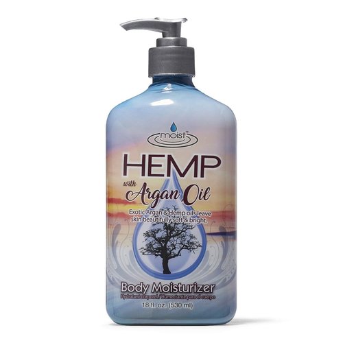 Moist Hemp Argan Oil Body Moisturizer