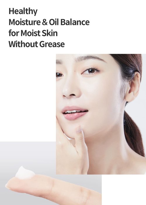 DERMAFIRM Moist Barrier Balancing Emulsion Cream M4 w/ Ceramide, Peptide & Collagen for All Skin Types | Face Lotion Dry Skin Cream for Hydration & Balancing | No Animal Trials No Paraben 6.76 fl oz