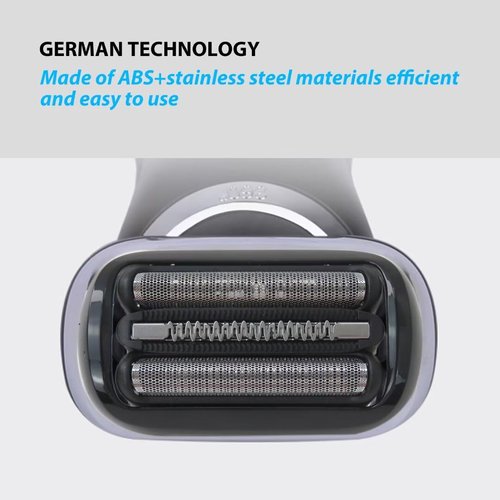 WELURE 54B Electric Shaver Replacement Head Compatible for B-raun New Generation Series 5 Shavers - Black