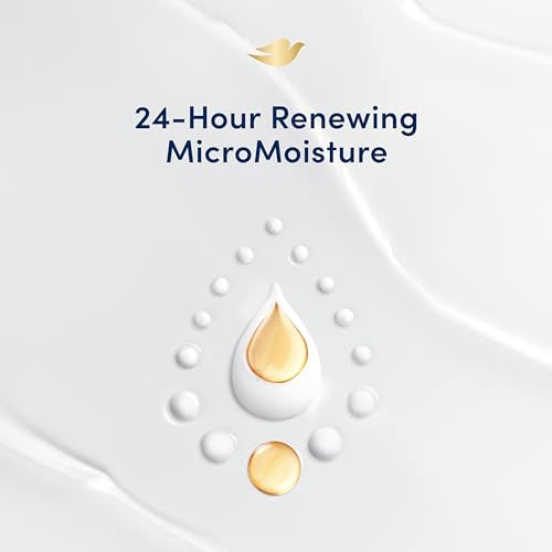 Dove Body Wash Unwinding Blueberry & Moon Milk, 4 Count for Renewed, Healthy Looking Skin, Moisturizing Gentle Skin Cleanser with 24hr Renewing MicroMoisture, 20 oz