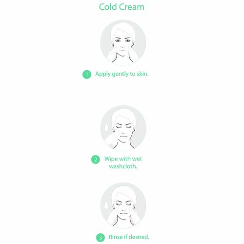 Pond's Cold Cream Cleanser 9.5 oz (Pack of 3)
