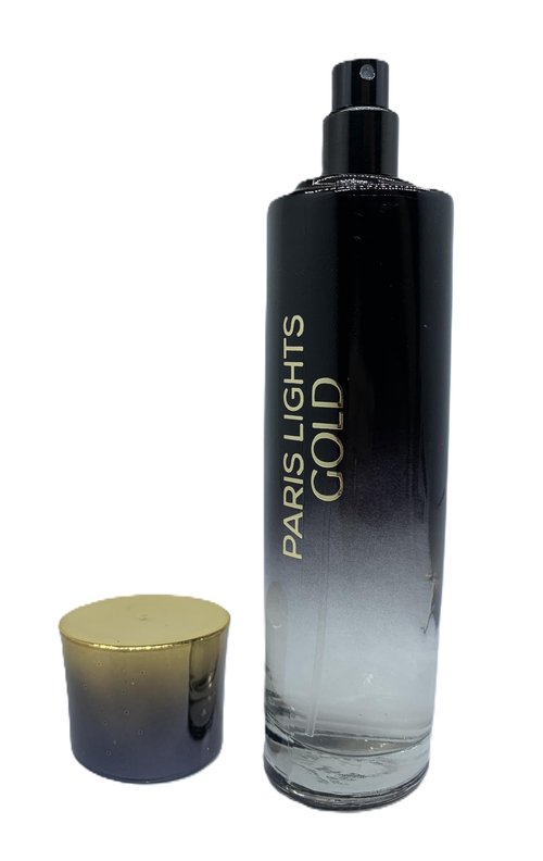 Paris Lights Gold Men's Cologne 3.4 Fl. Oz. Eau de Toilette Spray (Pack of 2)