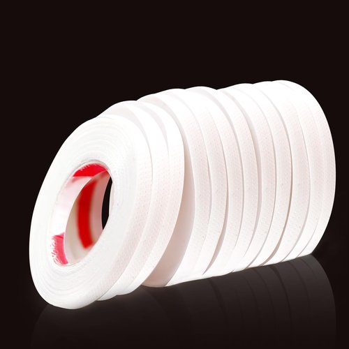 Embagol 12 Rolls Lash Tape Micropore Breathable Eyelash Tape for Eyelash Extensions to Secure Eye Patches and Lift Eyelid(0.16in, 12 Rolls)