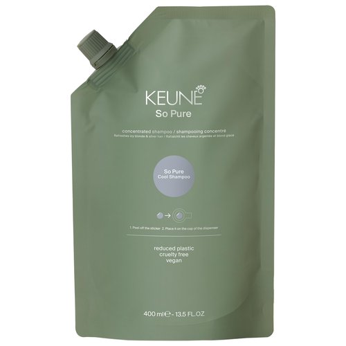 SO PURE COOL SHAMPOO REFILL 400ml