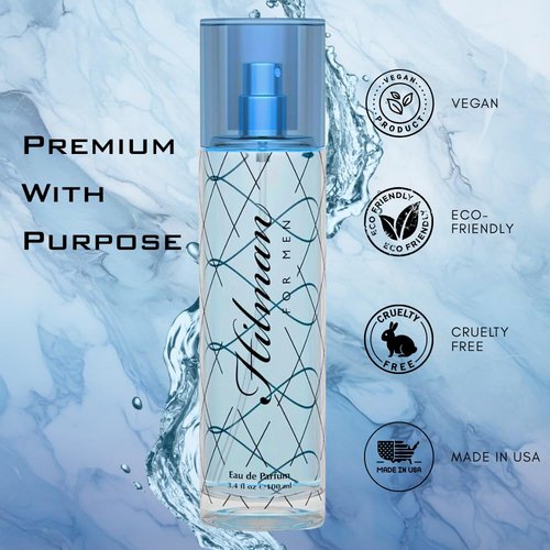 Sandora Fragrances Perfume for Men – INSPIRED by A WORLD RENOWNED MEN’S PERFUME – Mango, Fig Leaf, Basil, Cedarwood – Fresh, Sexy, Bold, Long-Lasting Eau De Parfum 100ml (3.4 fl oz)