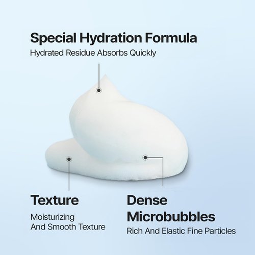 tHermoCEUTICAL Hydra Bubble Toner - Deep Hydrating for Face, Vitamin B5 + Hyaluronic Acid Toner, Replenishing Moisture, Skin Elasticity, 3.38 fl.oz